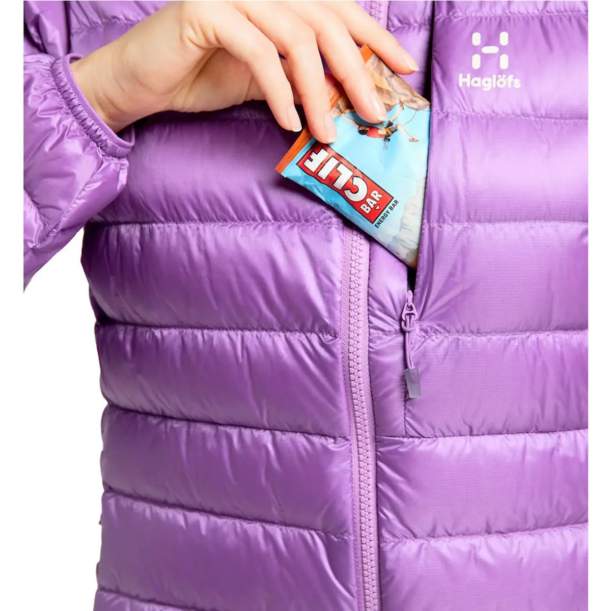 Haglöfs HAGLOFS ROC DOWN JACKET WOMEN PURPLE ICE 22 – Image 8