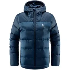 Haglöfs HAGLOFS BIELD DOWN HOOD WOMEN TARN BLUE 22