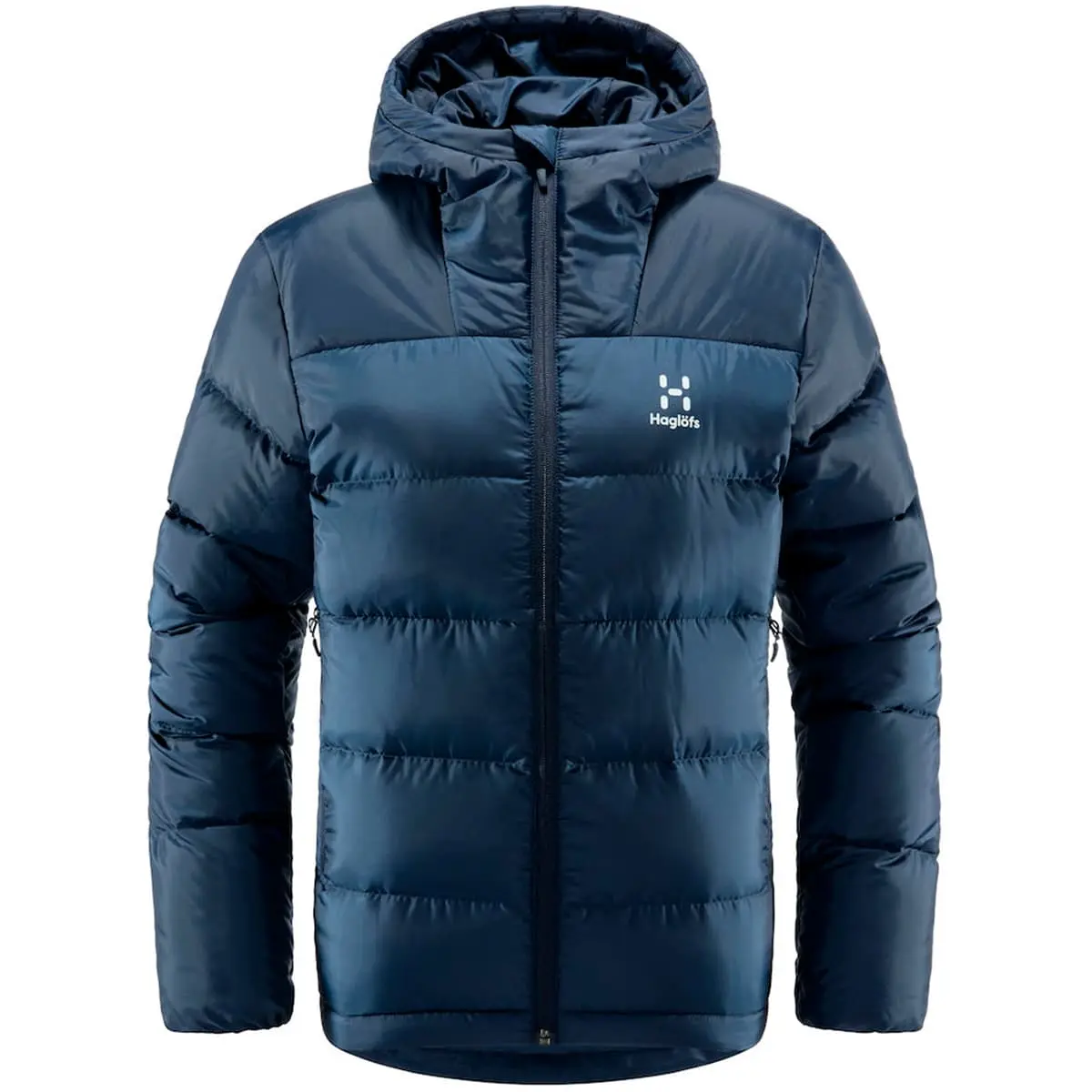 Haglöfs HAGLOFS BIELD DOWN HOOD WOMEN TARN BLUE 22