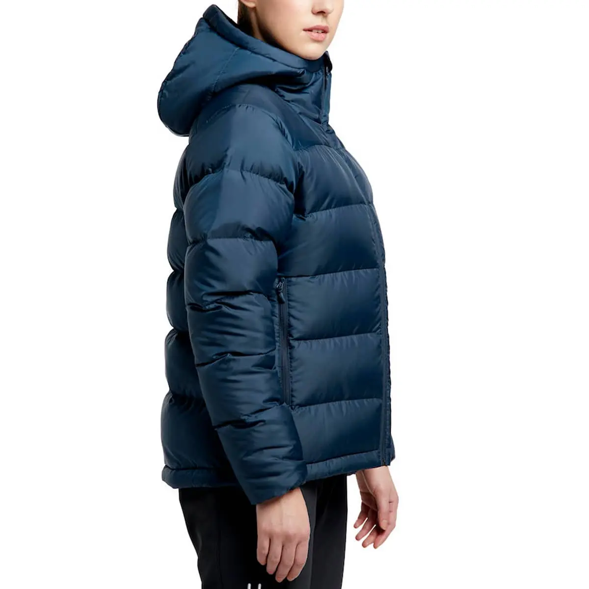 Haglöfs HAGLOFS BIELD DOWN HOOD WOMEN TARN BLUE 22 – Image 4