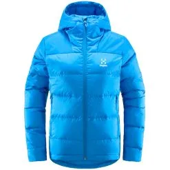 Haglöfs HAGLOFS BIELD DOWN HOOD WOMEN NORDIC BLUE 22