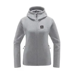 Haglöfs HAGLOFS SWOOK HOOD WOMEN CONCRETE 22