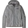 PATAGONIA W'S BETTER SWEATER HOODY BIRCH WHITE 23