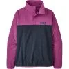 PATAGONIA W'S MICRO D SNAP-T P/O PITCH BLUE 23