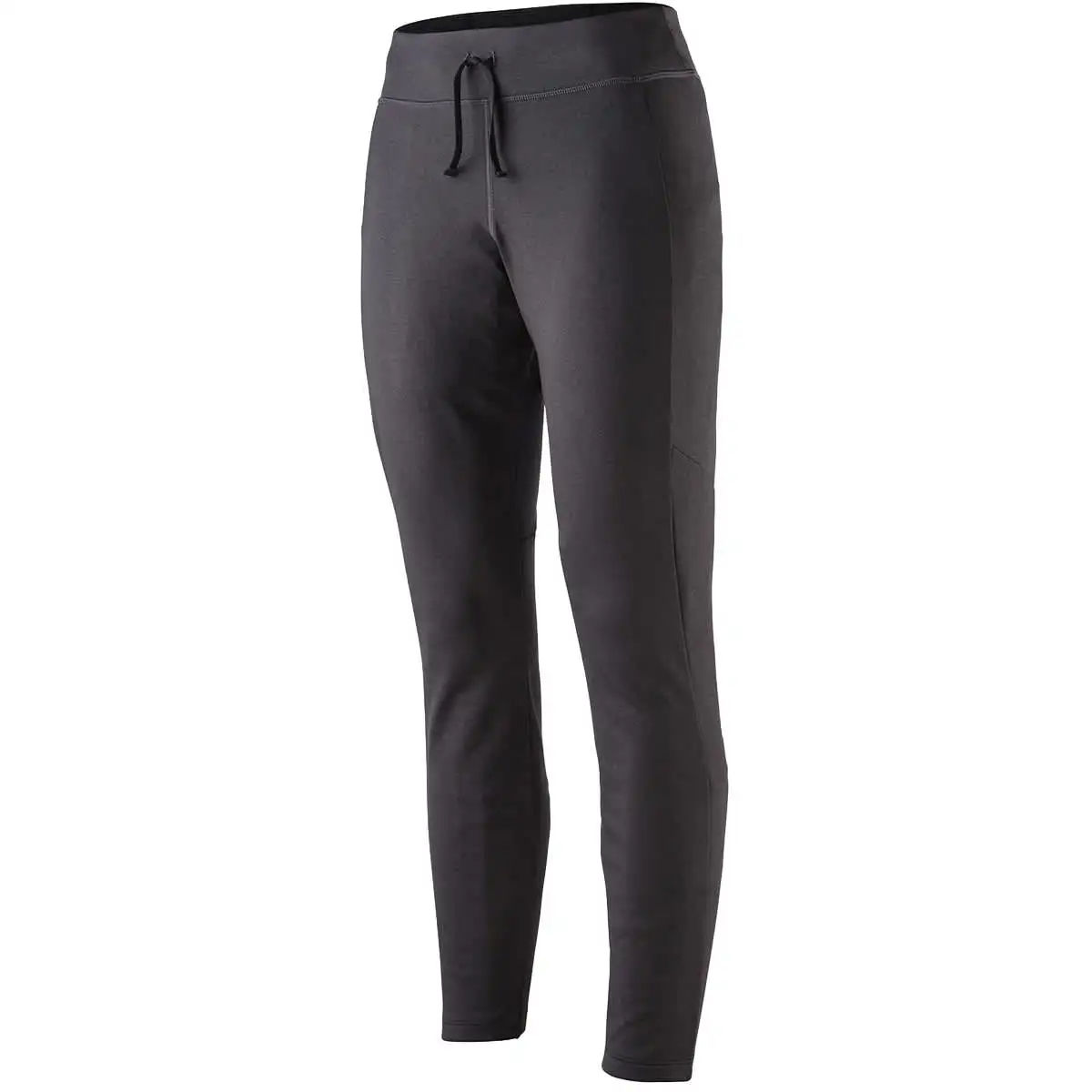 PATAGONIA W'S R1 DAILY BOTTOMS INK BLACK - BLACK X-DYE 23