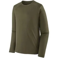 PATAGONIA M'S CAPILENE MIDWEIGHT CREW BASIN GREEN 23