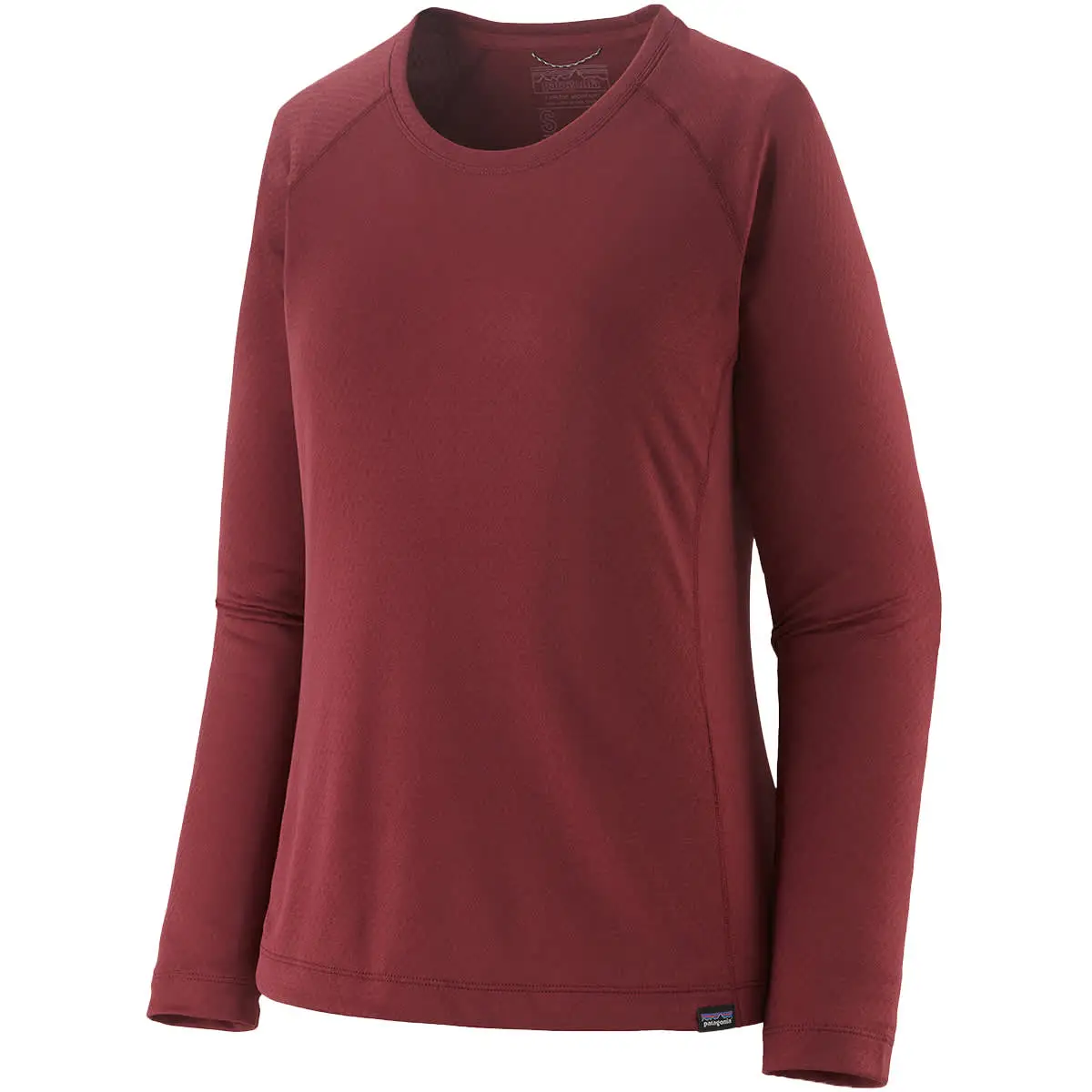 PATAGONIA W'S CAPILENE MIDWEIGHT CREW SEQUOIA RED 23