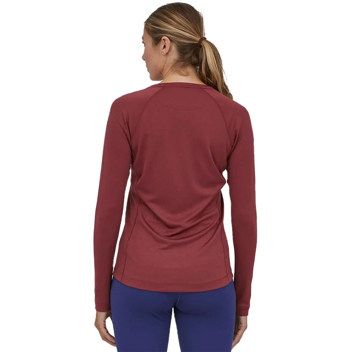 PATAGONIA W'S CAPILENE MIDWEIGHT CREW SEQUOIA RED 23 â Image 3