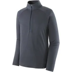 PATAGONIA M'S CAPILENE MIDWEIGHT ZIP NECK SMOLDER BLUE 23