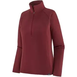 PATAGONIA W'S CAPILENE MIDWEIGHT ZIP NECK SEQUOIA RED 23
