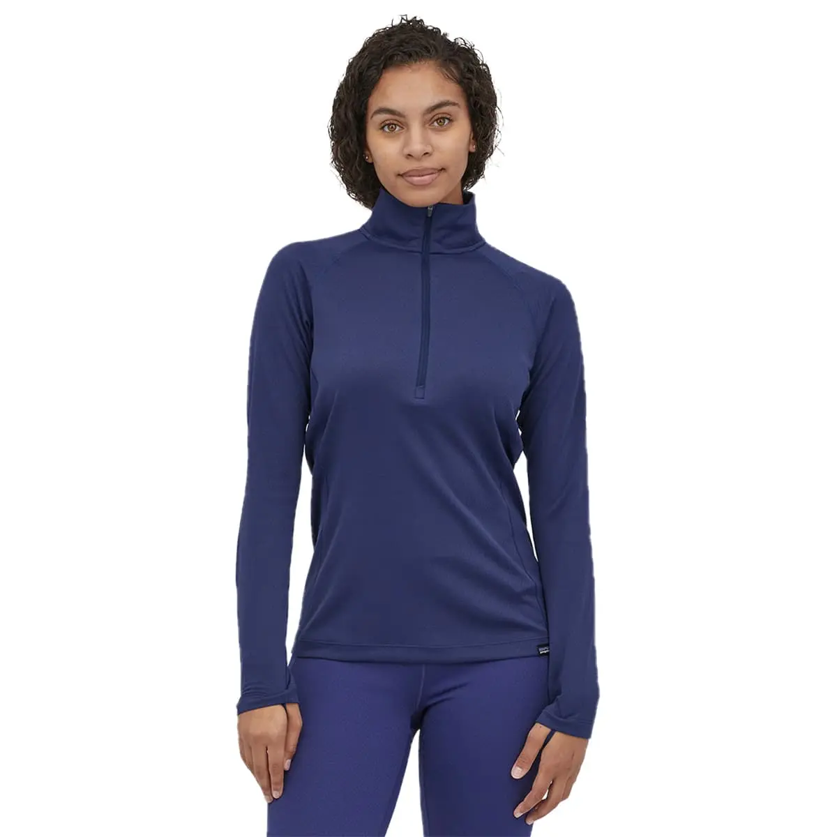 PATAGONIA W'S CAPILENE MIDWEIGHT ZIP NECK SOUND BLUE 23 â Image 2