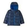 PATAGONIA BABY HILOFT DOWN SWEATER HOODY NEW NAVY 23