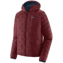 PATAGONIA M'S MICRO PUFF HOODY SEQUOIA RED 23