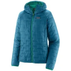 PATAGONIA W'S MICRO PUFF HOODY ANACAPA BLUE 23