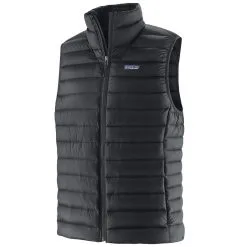 PATAGONIA M'S DOWN SWEATER VEST BLACK 23