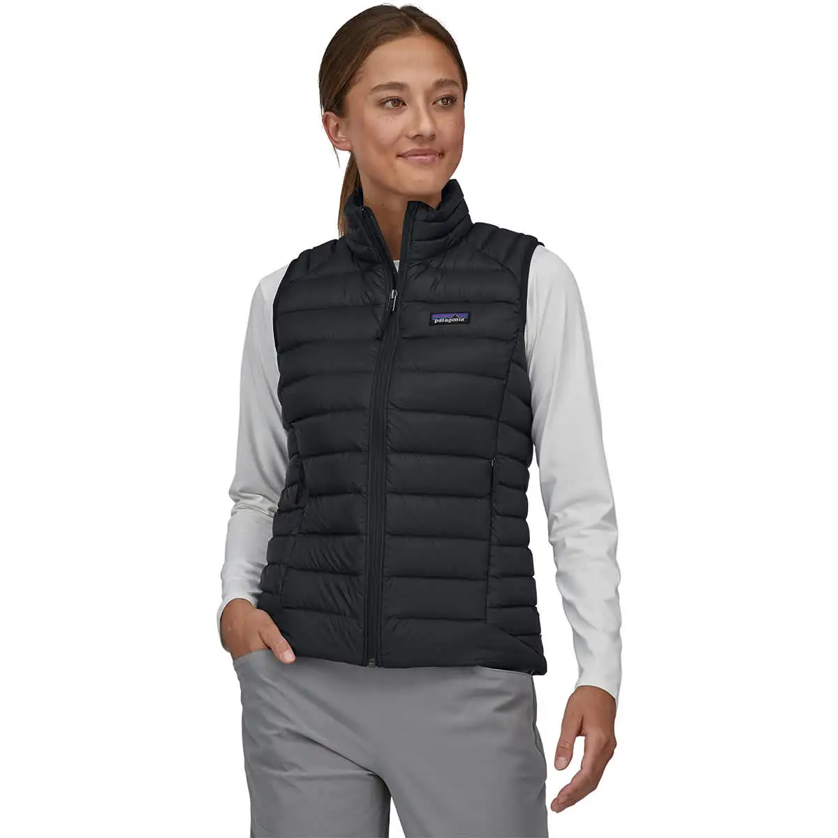 PATAGONIA W'S DOWN SWEATER VEST BLACK 23 â Image 2