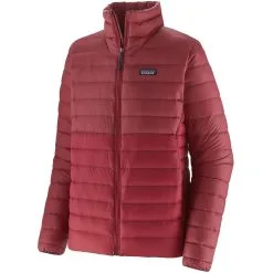 PATAGONIA M'S DOWN SWEATER WAX RED 23