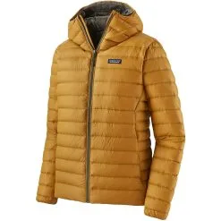 PATAGONIA M'S DOWN SWEATER HOODY CABIN GOLD 23