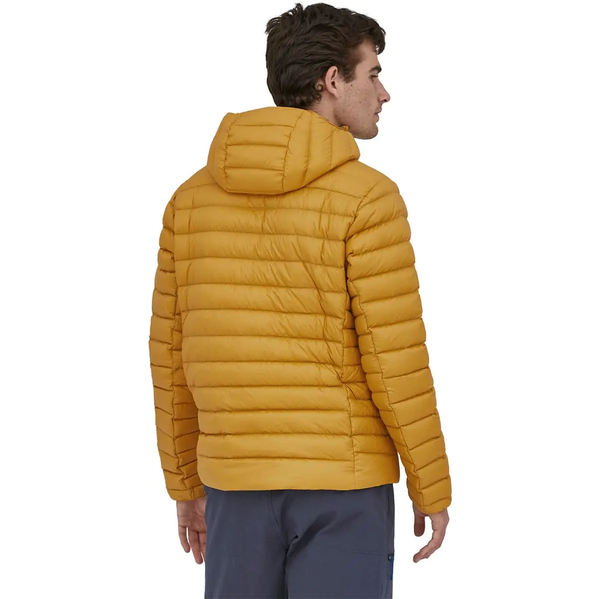 PATAGONIA M'S DOWN SWEATER HOODY CABIN GOLD 23 â Image 3