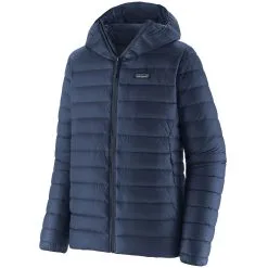 PATAGONIA M'S DOWN SWEATER HOODY NEW NAVY 23