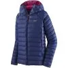 PATAGONIA W'S DOWN SWEATER HOODY SOUND BLUE 23