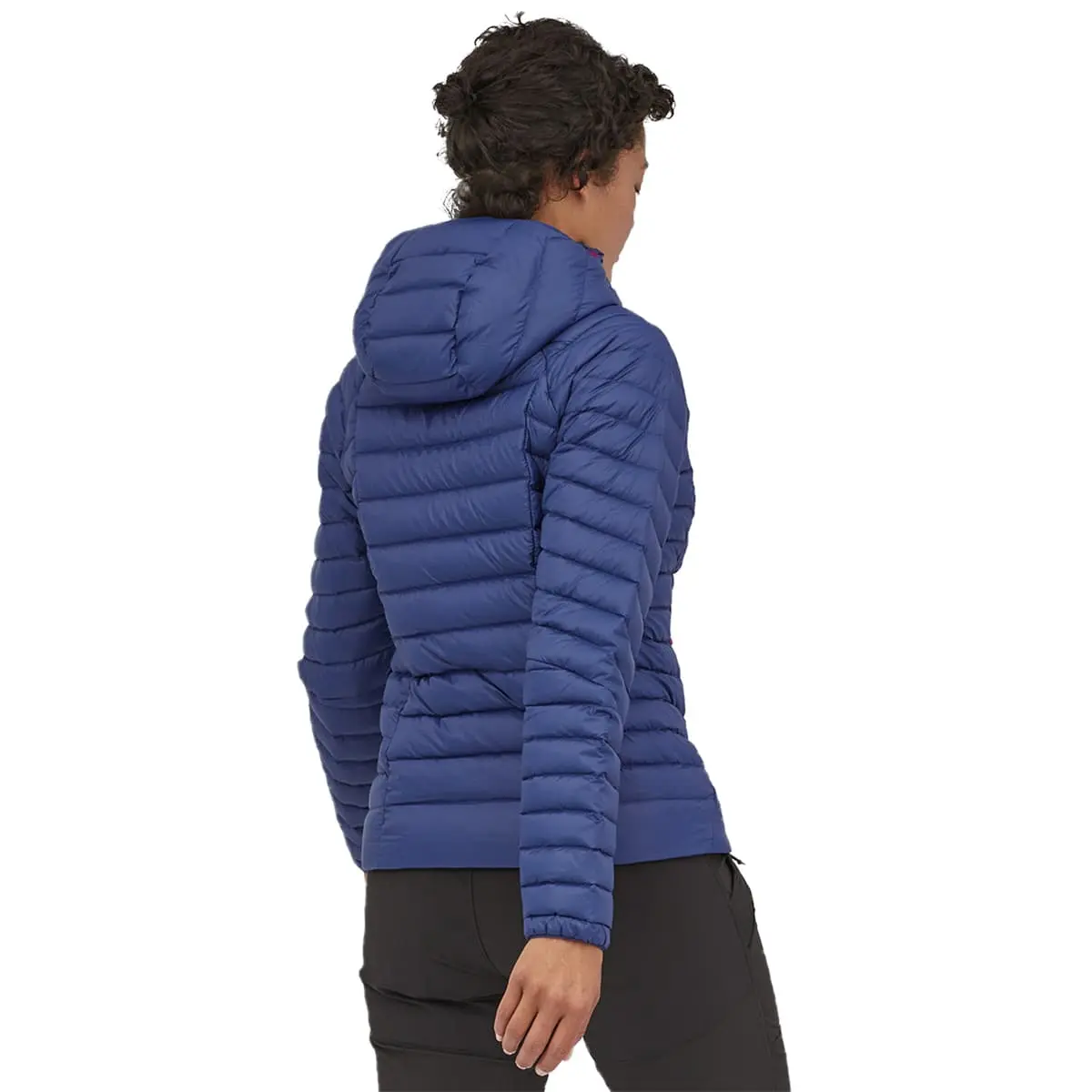 PATAGONIA W'S DOWN SWEATER HOODY SOUND BLUE 23 â Image 3