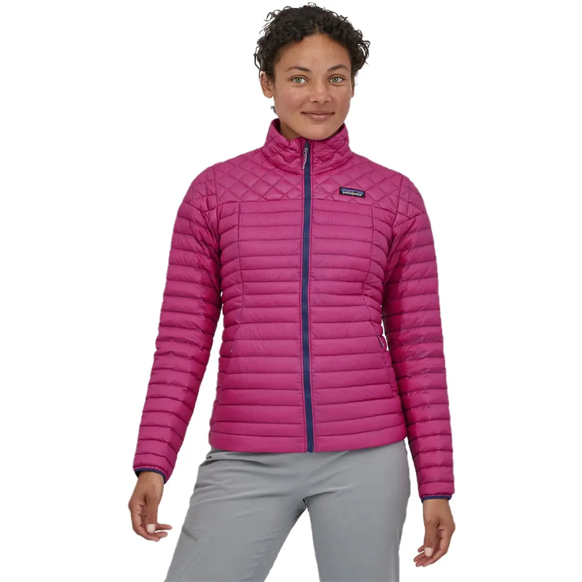 PATAGONIA W'S ALPLIGHT DOWN JKT AMARANTH PINK 23 â Image 2