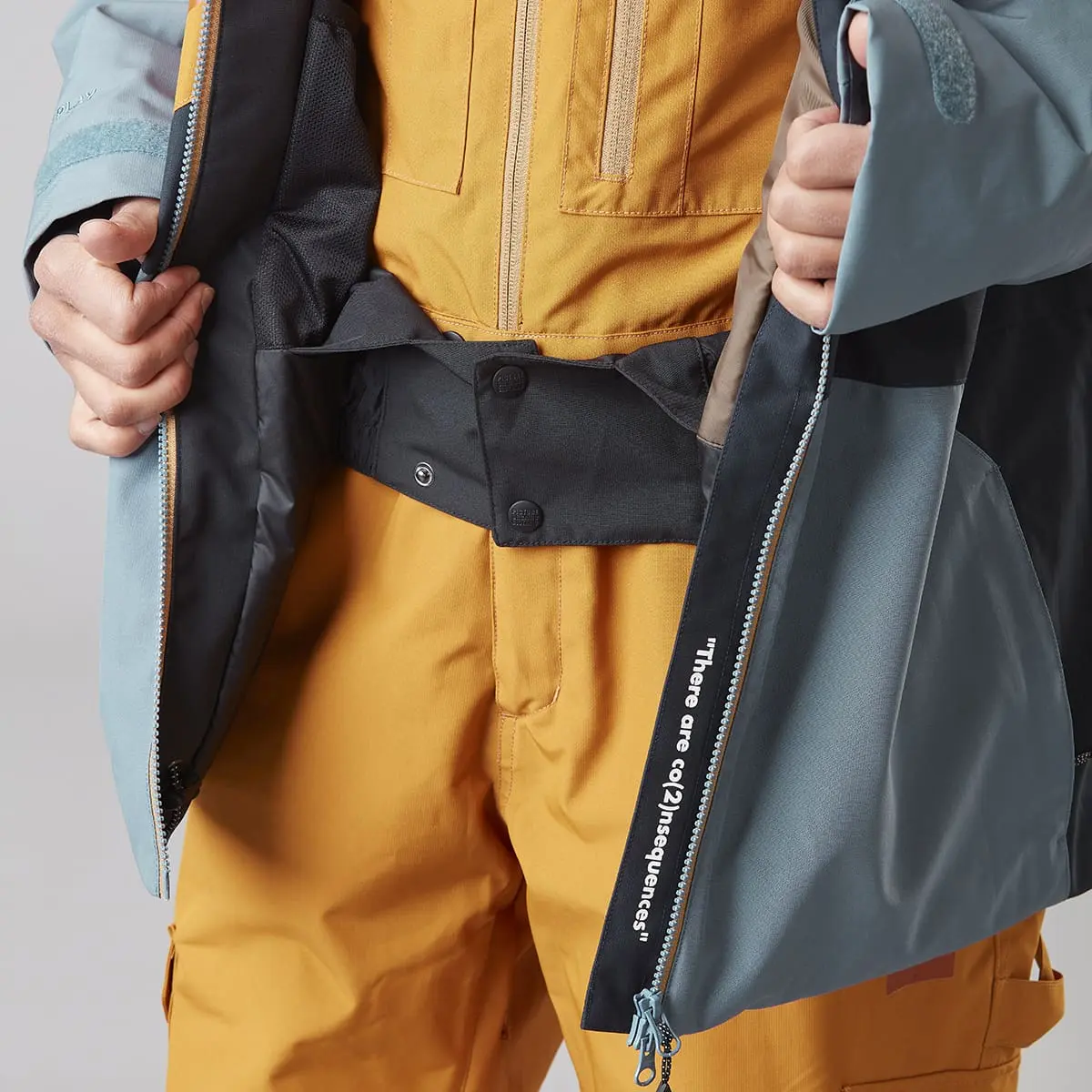 PICTURE ELFYN JKT M DARK BLUE 23 â Image 8