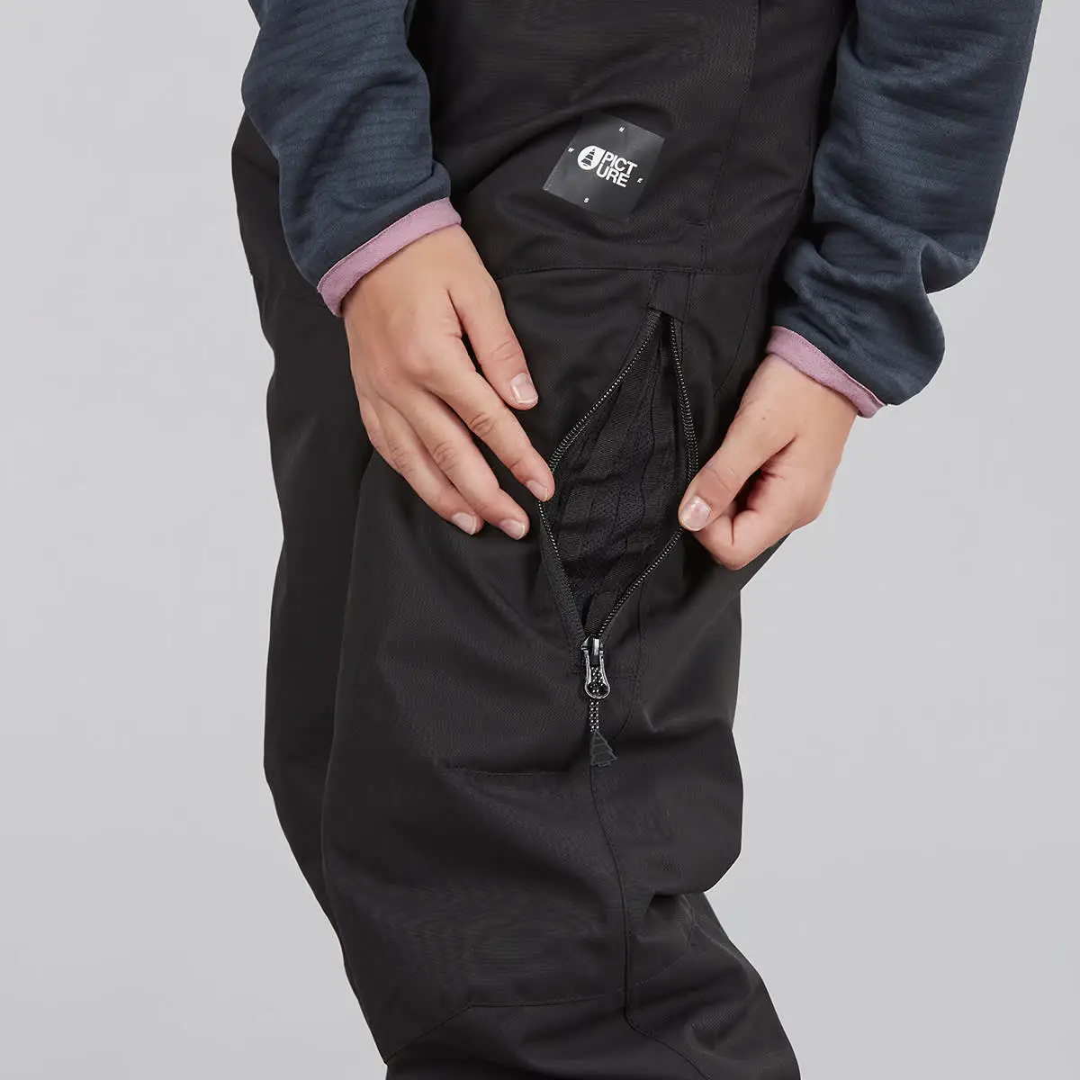 PICTURE TIME PANT BLACK 23 â Image 3