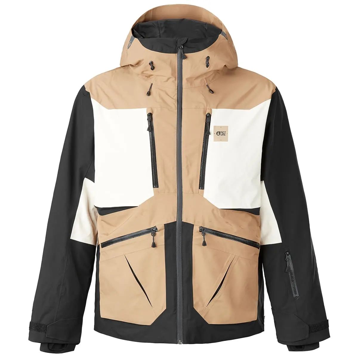 PICTURE NAIKOON JKT DARK STONE 23