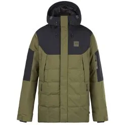 PICTURE INSEY JKT DARK ARMY GREEN 23