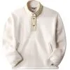 THE NORTH FACE W CRAGMONT FLEECE 1/4 SNAP GARDENIA WHITE/GRAVEL 23