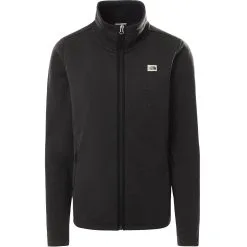 THE NORTH FACE W CRESCENT FZ TNF BLACK HEATHER 23