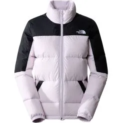 THE NORTH FACE W DIABLO DOWN JKT LAVNDR FOG/TNF BLK 23
