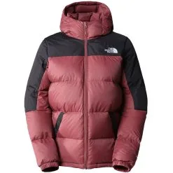 THE NORTH FACE W DIABLO DOWN HDY-EU WILD GINGER/TNF BLK 23