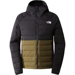 THE NORTH FACE M BELLEVIEW STRCH DWN HDY TNFBLK/MLT 23