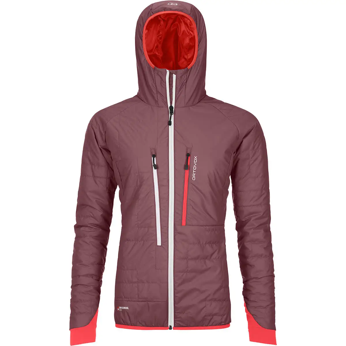 ORTOVOX SWISSWOOL PIZ BOĂ JACKET W MOUNTAIN ROSE 23