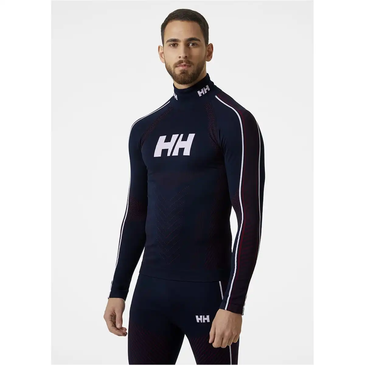 HELLY HANSEN H1 PRO LIFA RACE TOP NAVY 23 – Image 3