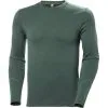 HELLY HANSEN LIFA MERINO MIDWEIGHT CREW DARKEST SPRUCE 23