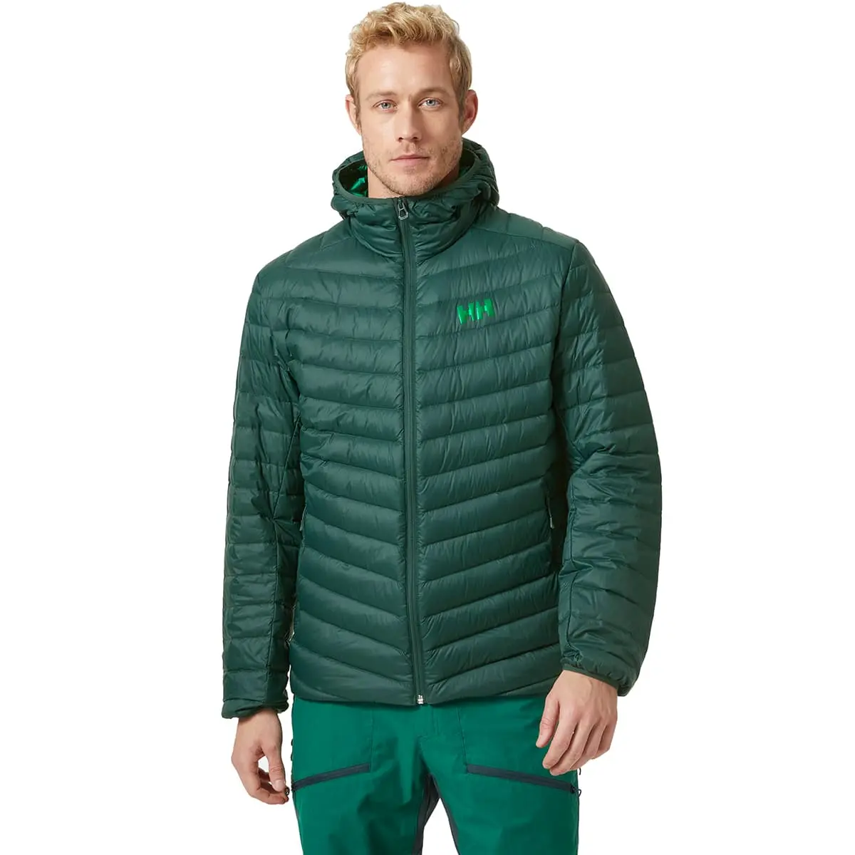 HELLY HANSEN VERGLAS HOODED DOWN INSULATOR DARKES 23 â Image 3