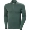 HELLY HANSEN LIFA MERINO MIDWEIGHT 1/2 ZIP DARKEST SPRUCE/ANGORA 23
