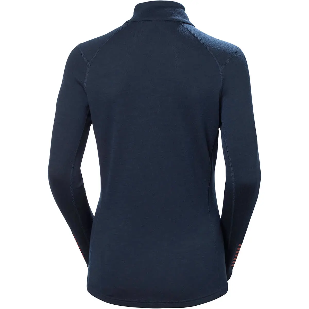 HELLY HANSEN W LIFA MERINO MIDWEIGHT GRAPHIC NAVY 23 â Image 2