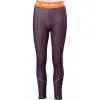 HELLY HANSEN W LIFA MERINO MIDWEIGHT PANT AMETHYST/BLACK 23