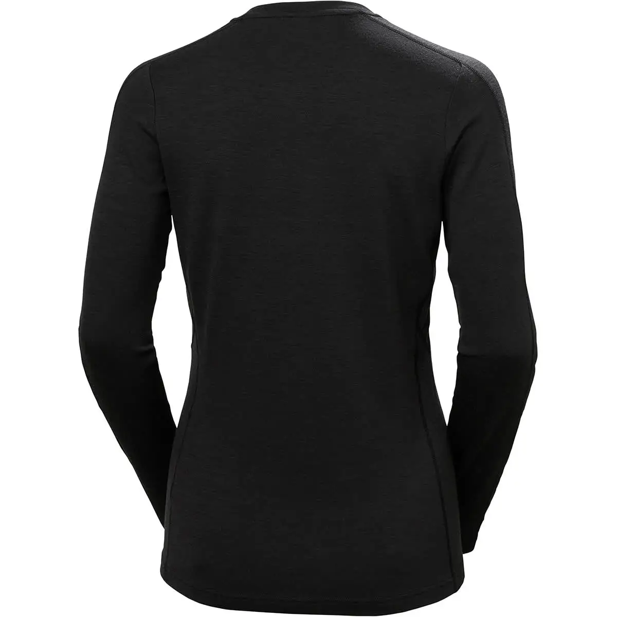 HELLY HANSEN W LIFA MERINO LIGHTWEIGHT CREW BLACK/BLUE FOG 23 â Image 2