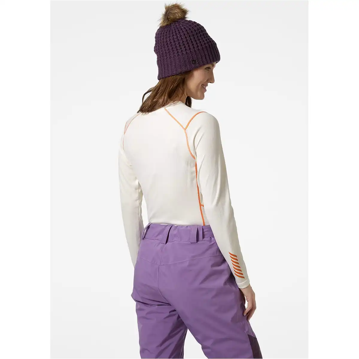 HELLY HANSEN W LIFA ACTIVE GRAPHIC CREW OFFWHITE 23 – Image 4