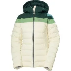 HELLY HANSEN W IMPERIAL PUFFY JKT DARKEST SPRUCE 23
