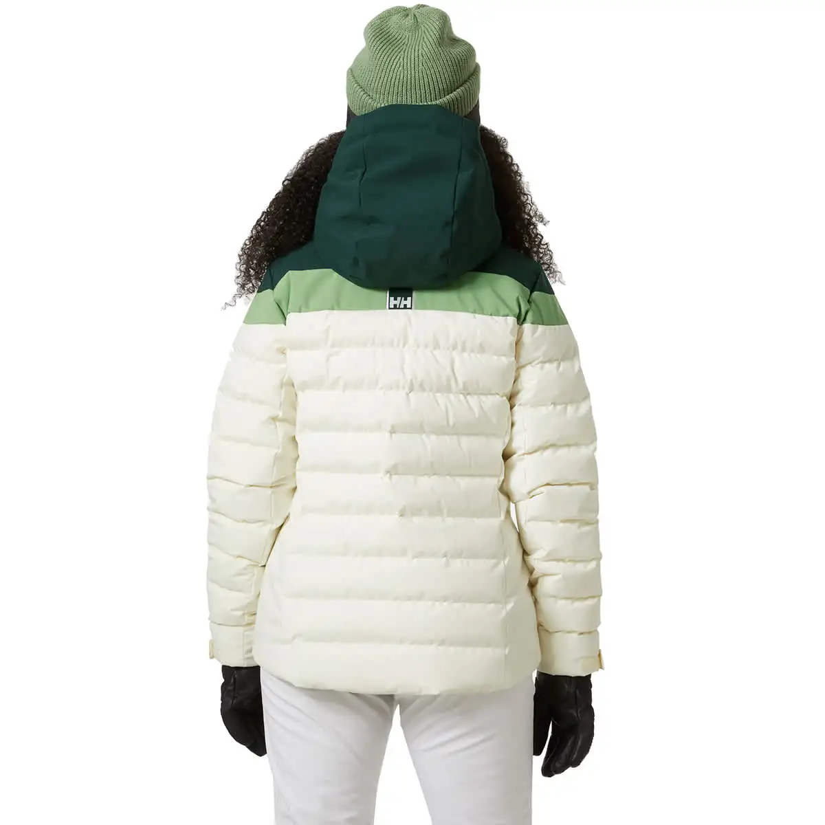 HELLY HANSEN W IMPERIAL PUFFY JKT DARKEST SPRUCE 23 â Image 4