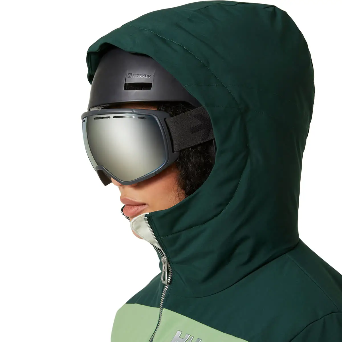 HELLY HANSEN W IMPERIAL PUFFY JKT DARKEST SPRUCE 23 â Image 5