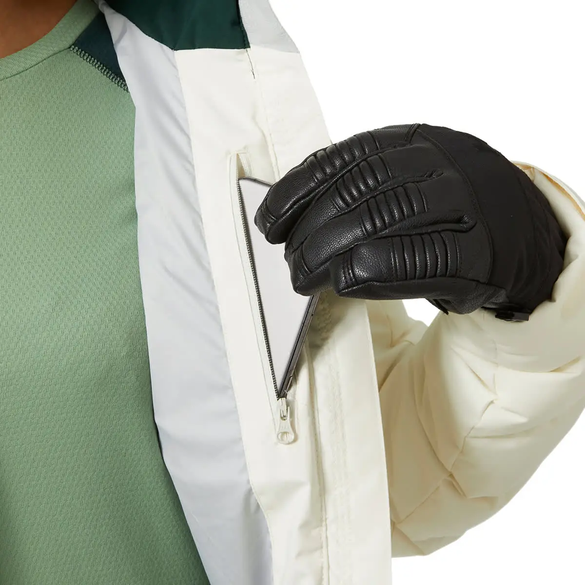 HELLY HANSEN W IMPERIAL PUFFY JKT DARKEST SPRUCE 23 â Image 7