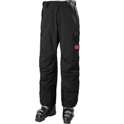 HELLY HANSEN W SWITCH CARGO INSULATED PANT BLACK 23